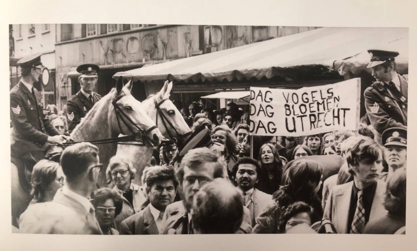 Stadhuistoneel presenteert: "The Roaring Eighties: Utrecht Platzak".